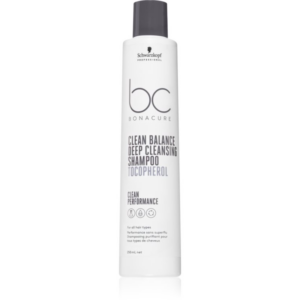Schwarzkopf Professional BC Bonacure Clean Balance mélyen tisztító sampon 250 ml-Ár