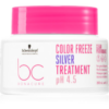 Schwarzkopf Professional BC Bonacure Color Freeze Silver maszk semlegesíti a sárgás tónusokat 200 ml-Ár