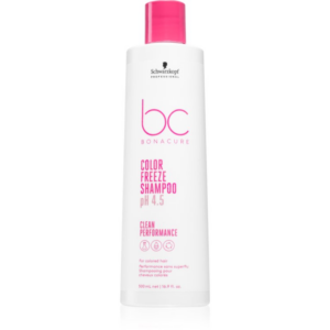 Schwarzkopf Professional BC Bonacure Color Freeze ápoló sampon festett hajra 500 ml-Ár