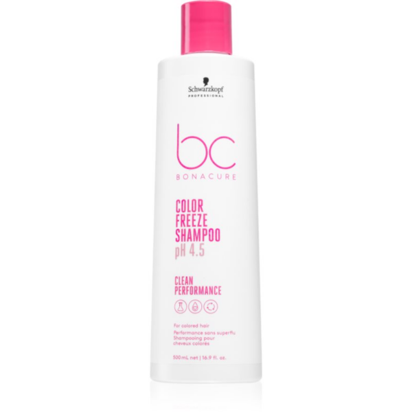 Schwarzkopf Professional BC Bonacure Color Freeze ápoló sampon festett hajra 500 ml-Ár