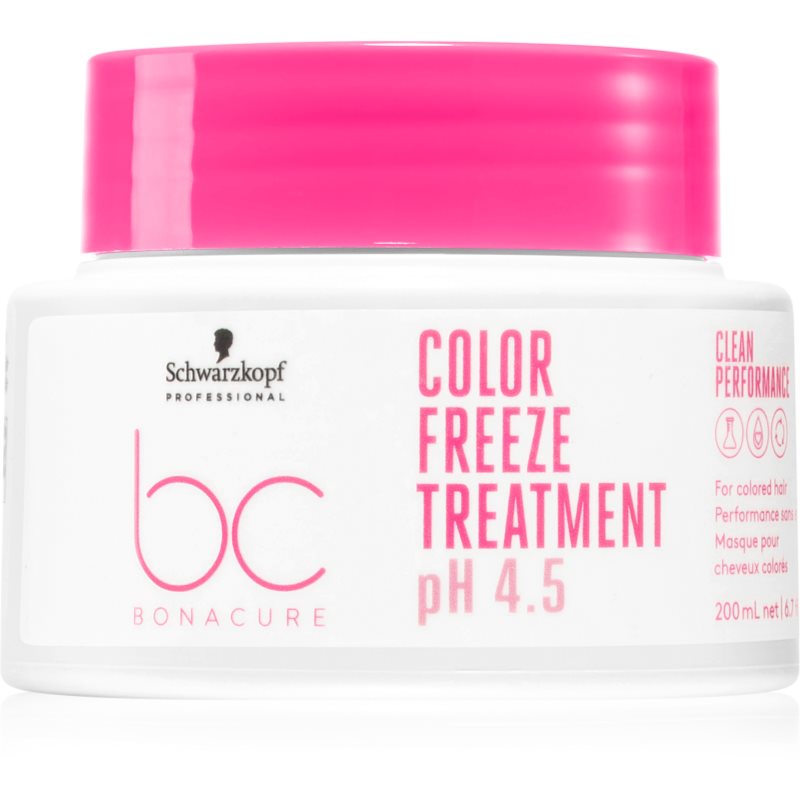 Schwarzkopf Professional BC Bonacure Color Freeze maszk festett hajra 200 ml-Ár