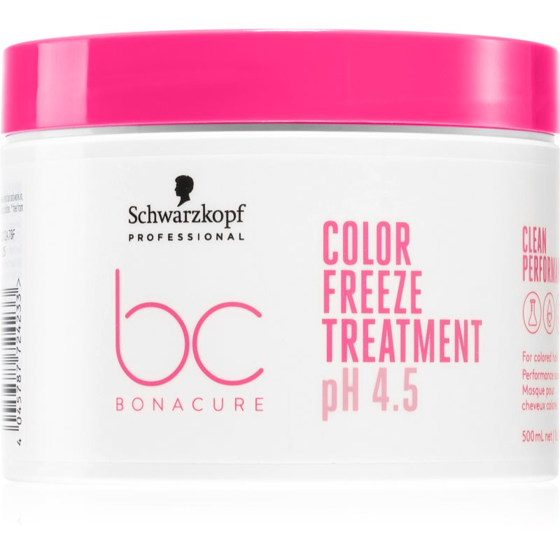 Schwarzkopf Professional BC Bonacure Color Freeze maszk festett hajra 500 ml-Ár