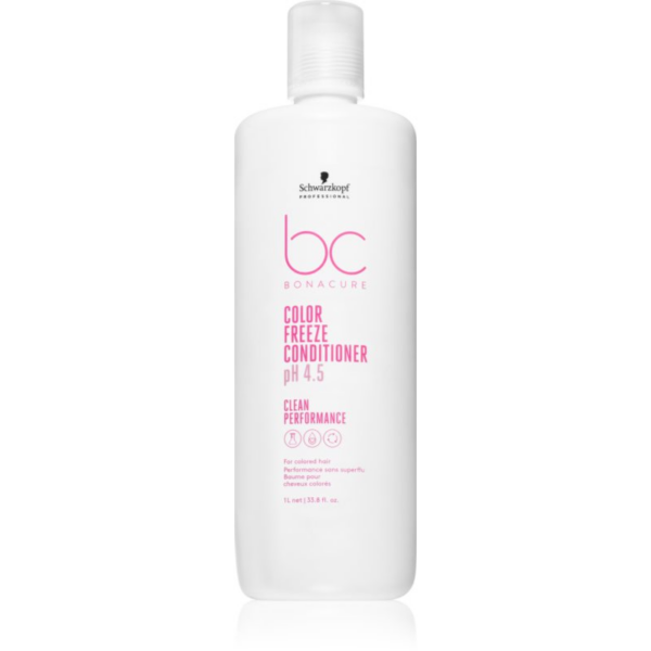 Schwarzkopf Professional BC Bonacure Color Freeze védő kondicionáló festett hajra 1000 ml-Ár