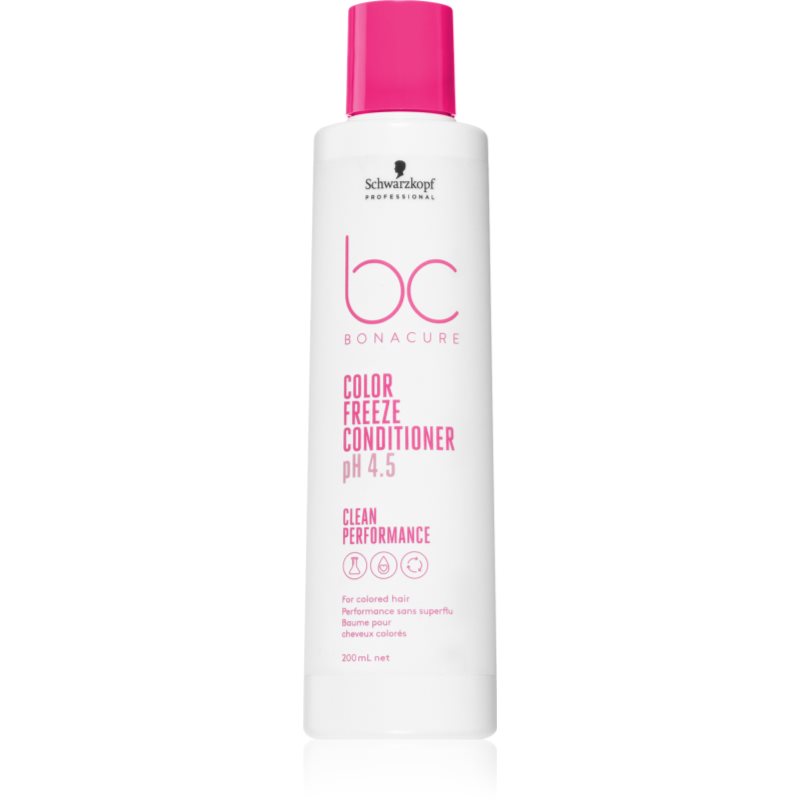 Schwarzkopf Professional BC Bonacure Color Freeze védő kondicionáló festett hajra 200 ml-Ár