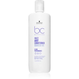 Schwarzkopf Professional BC Bonacure Frizz Away Conditioner kondicionáló a rakoncátlan és töredezett hajra 1000 ml-Ár