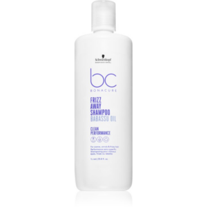 Schwarzkopf Professional BC Bonacure Frizz Away Shampoo sampon a rakoncátlan és töredezett hajra 1000 ml-Ár