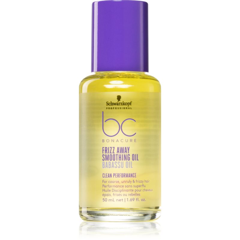 Schwarzkopf Professional BC Bonacure Frizz Away Smoothing Oil kisimító olaj hajra 50 ml-Ár
