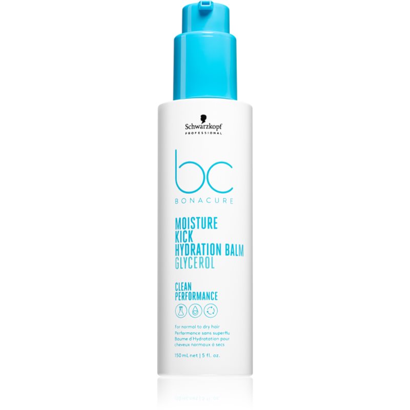Schwarzkopf Professional BC Bonacure Moisture Kick hidratáló balzsam száraz hajra 150 ml-Ár