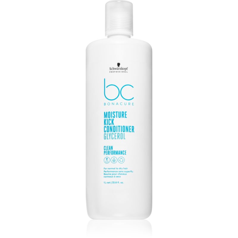 Schwarzkopf Professional BC Bonacure Moisture Kick kondicionáló normál és száraz hajra 1000 ml-Ár
