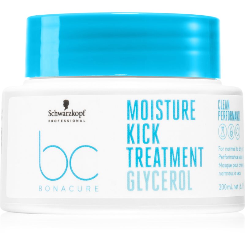 Schwarzkopf Professional BC Bonacure Moisture Kick maszk normál és száraz hajra 200 ml-Ár