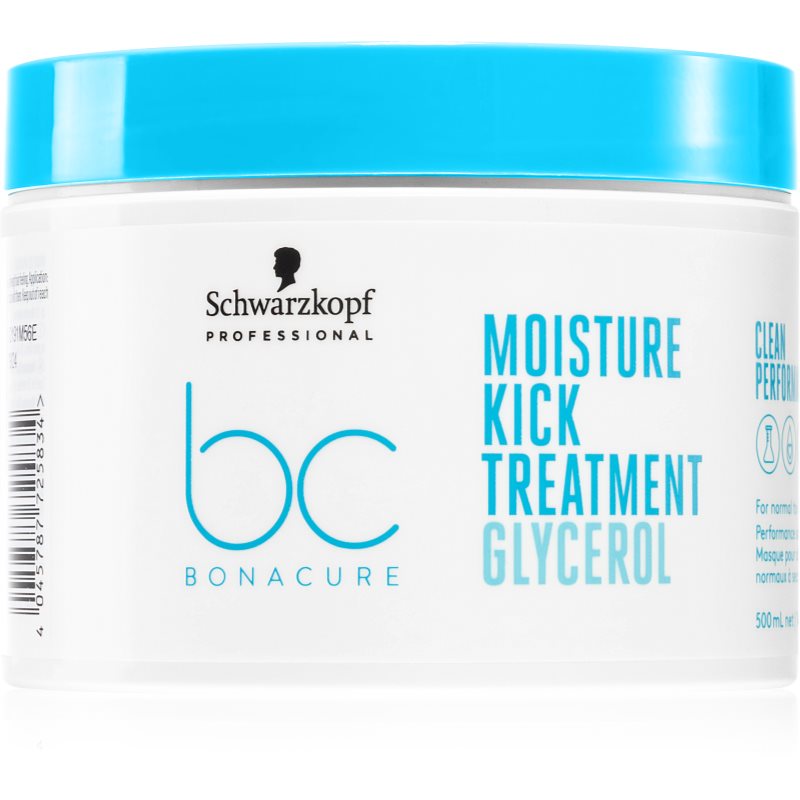 Schwarzkopf Professional BC Bonacure Moisture Kick maszk normál és száraz hajra 500 ml-Ár