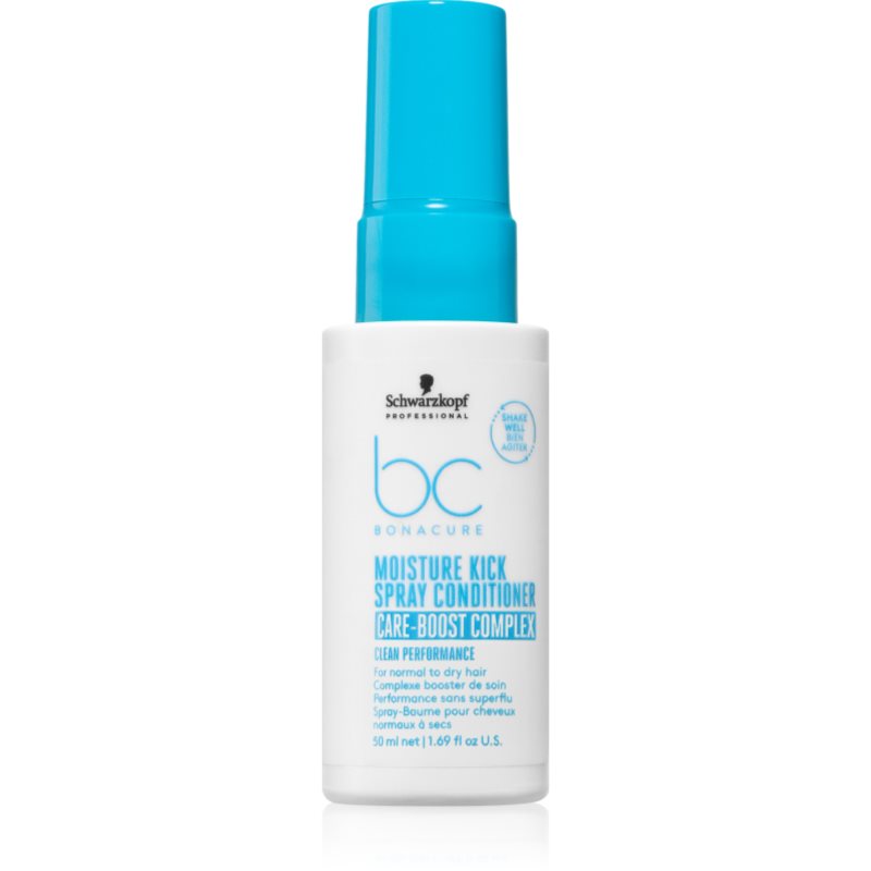 Schwarzkopf Professional BC Bonacure Moisture Kick öblítés nélküli kondicionáló hidratáló hatással 50 ml