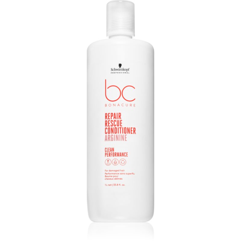 Schwarzkopf Professional BC Bonacure Repair Rescue kondicionáló száraz és sérült hajra 1000 ml-Ár