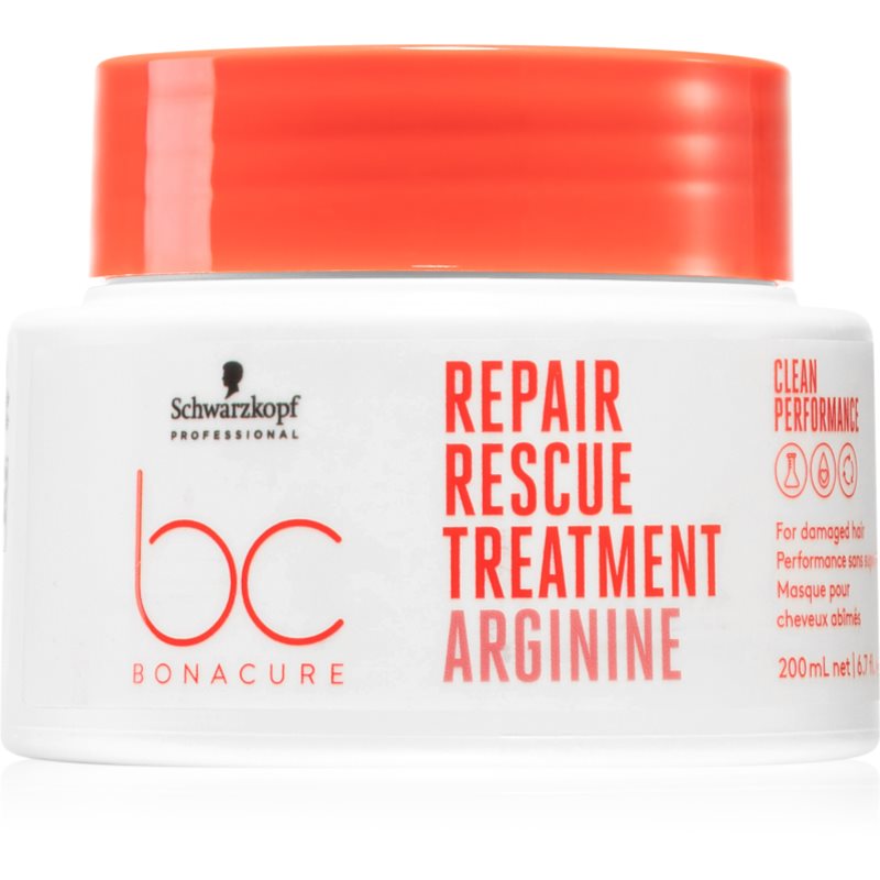 Schwarzkopf Professional BC Bonacure Repair Rescue maszk száraz és sérült hajra 200 ml-Ár