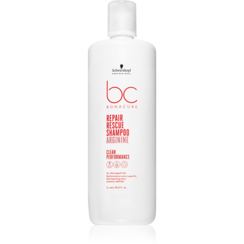 Schwarzkopf Professional BC Bonacure Repair Rescue sampon száraz és sérült hajra 1000 ml-Ár