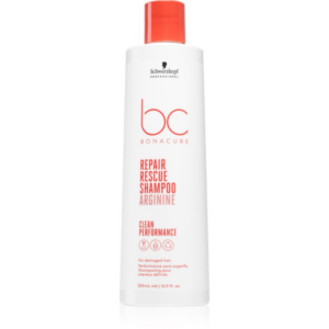 Schwarzkopf Professional BC Bonacure Repair Rescue sampon száraz és sérült hajra 500 ml-Ár
