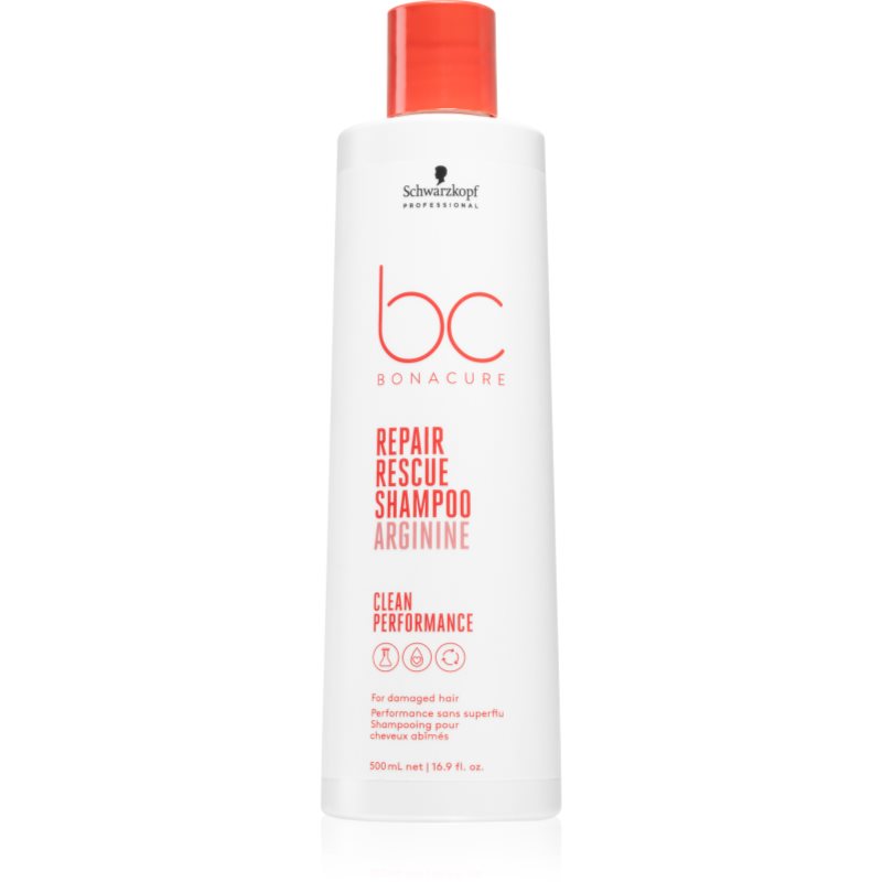 Schwarzkopf Professional BC Bonacure Repair Rescue sampon száraz és sérült hajra 500 ml-Ár