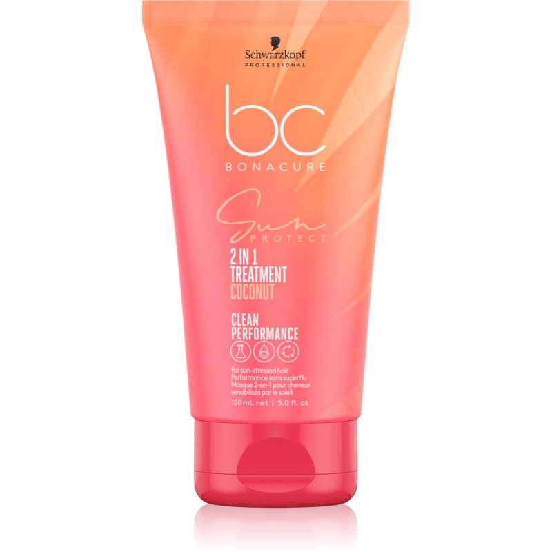 Schwarzkopf Professional BC Bonacure Sun Protect 2-IN-1 Treatment regeneráló kúra 2 az 1-ben 150 ml-Ár