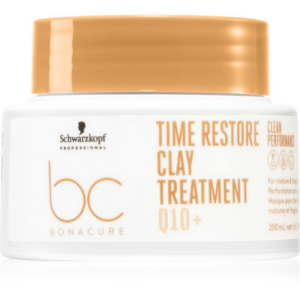 Schwarzkopf Professional BC Bonacure Time Restore agyagos maszk érett hajra 200 ml-Ár