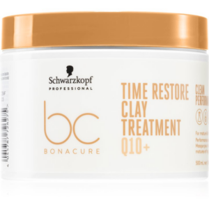 Schwarzkopf Professional BC Bonacure Time Restore agyagos maszk érett hajra 500 ml-Ár