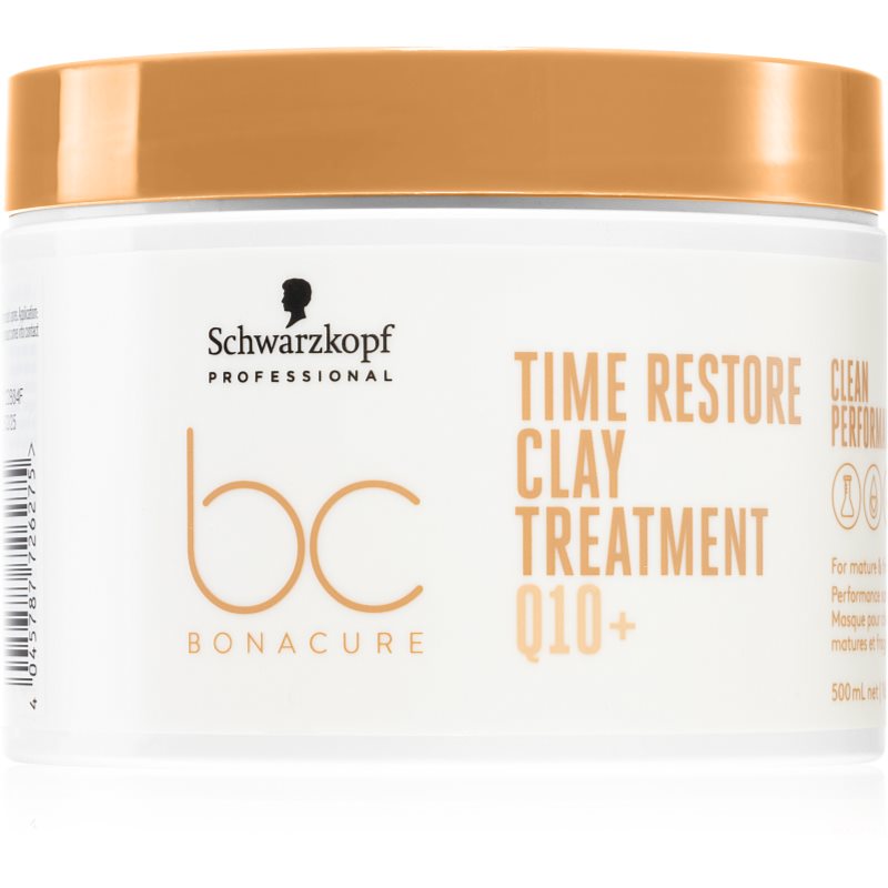 Schwarzkopf Professional BC Bonacure Time Restore agyagos maszk érett hajra 500 ml-Ár