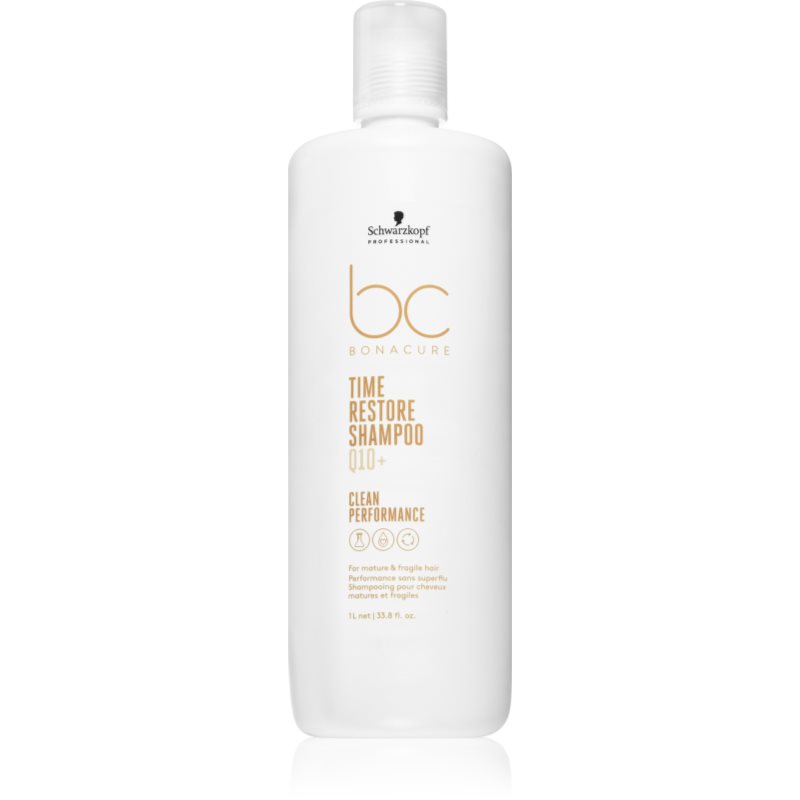 Schwarzkopf Professional BC Bonacure Time Restore sampon érett hajra 1000 ml-Ár