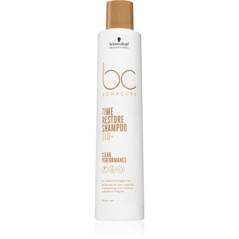 Schwarzkopf Professional BC Bonacure Time Restore sampon érett hajra 250 ml-Ár
