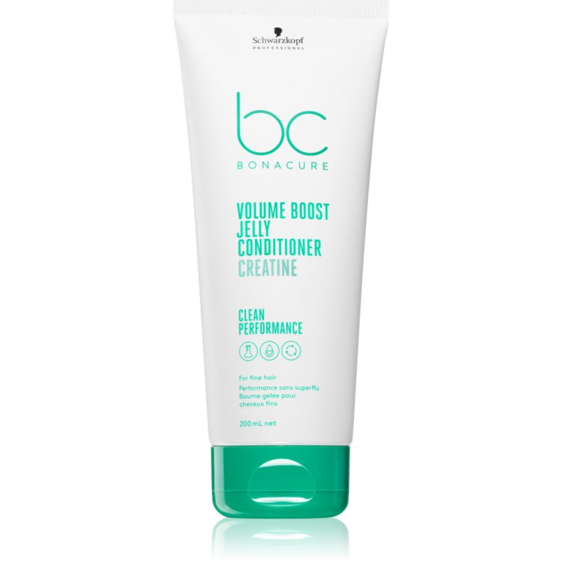 Schwarzkopf Professional BC Bonacure Volume Boost dúsító kondicionáló finom és lesimuló hajra 200 ml-Ár