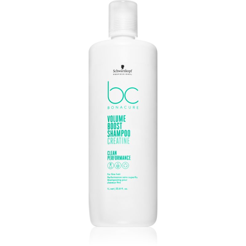 Schwarzkopf Professional BC Bonacure Volume Boost sampon a dús hajért finom és lesimuló hajra 1000 ml-Ár