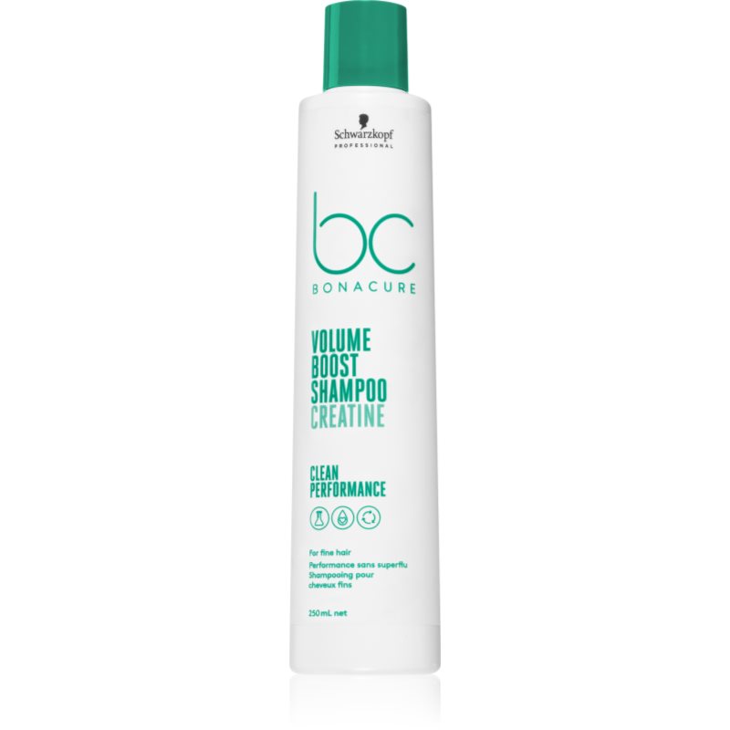Schwarzkopf Professional BC Bonacure Volume Boost sampon a dús hajért finom és lesimuló hajra 250 ml-Ár