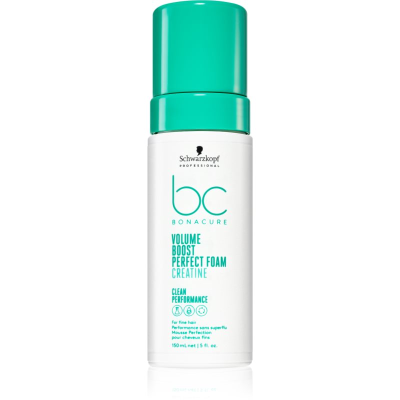 Schwarzkopf Professional BC Bonacure Volume Boost tömegnövelő hajhab 150 ml-Ár