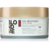 Schwarzkopf Professional Blondme All Blondes Light tápláló maszk vékonyszálú és normál hajra 200 ml-Ár