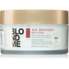Schwarzkopf Professional Blondme All Blondes Rich tápláló maszk vastag szálú haj 200 ml-Ár