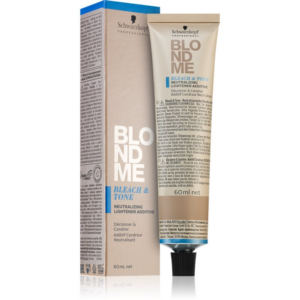 Schwarzkopf Professional Blondme Bleach & Tone hamvasító és tonizáló adalékanyag árnyalat Matt 60 ml-Ár