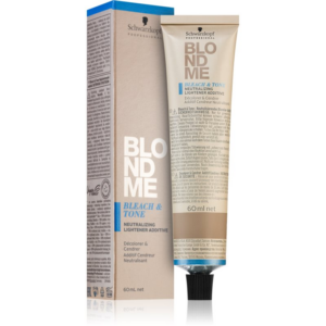 Schwarzkopf Professional Blondme Bleach & Tone hamvasító és tonizáló adalékanyag árnyalat Violet 60 ml-Ár