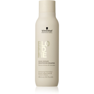 Schwarzkopf Professional Blondme Bond Repair Brightening Shampoo élénkítő sampon szőke hajra 300 ml
