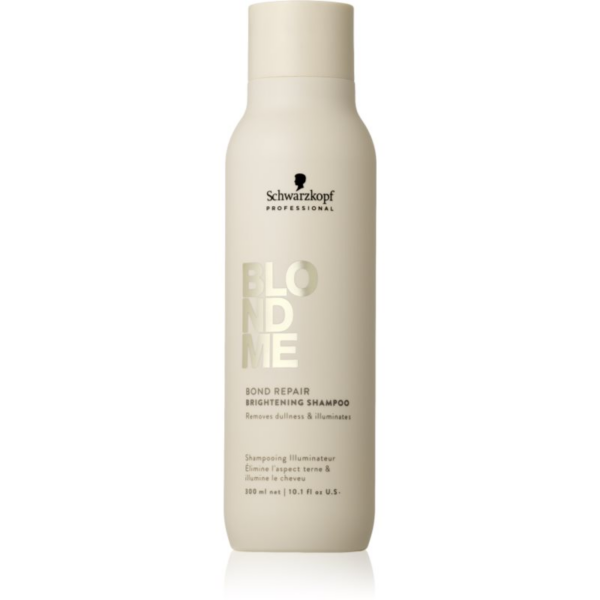 Schwarzkopf Professional Blondme Bond Repair Brightening Shampoo élénkítő sampon szőke hajra 300 ml