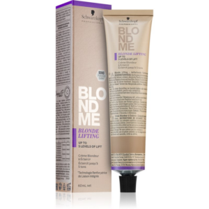 Schwarzkopf Professional Blondme Lifting élénkítő krém szőke hajra árnyalat Ash 60 ml-Ár