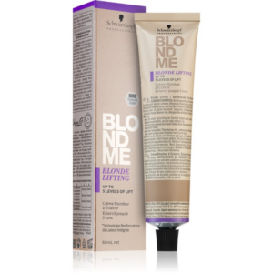 Schwarzkopf Professional Blondme Lifting élénkítő krém szőke hajra árnyalat Biscuit 60 ml-Ár
