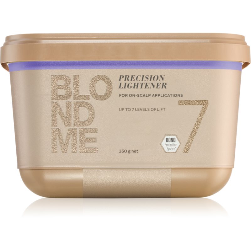Schwarzkopf Professional Blondme Precision Lightener 7 prémium világosító