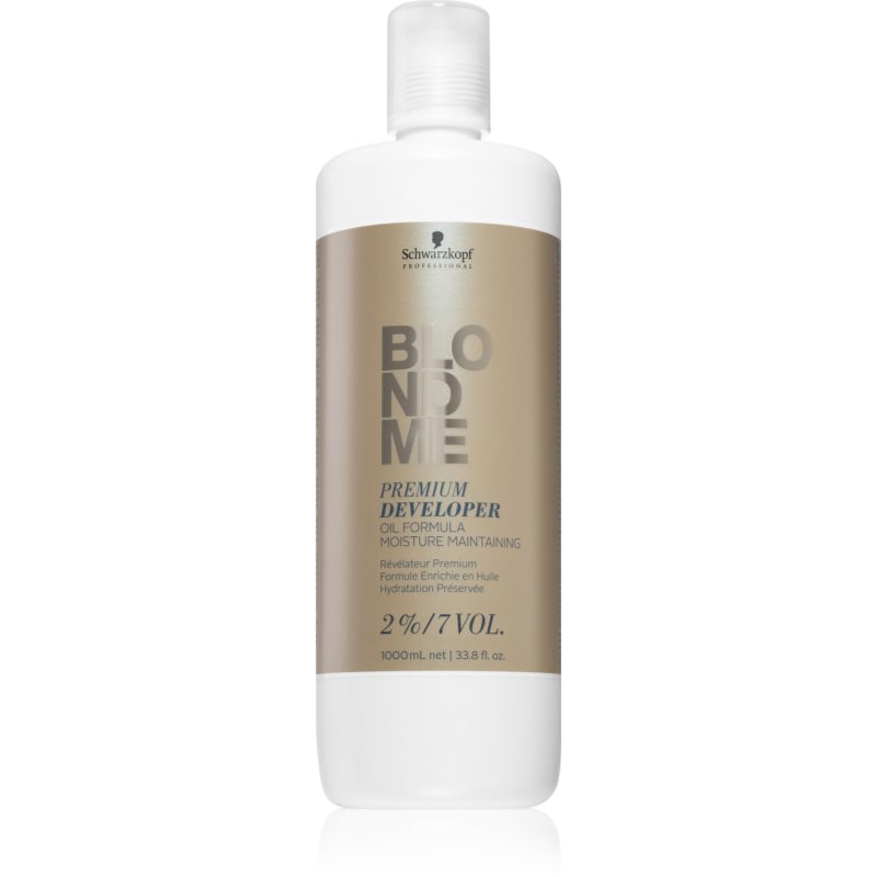 Schwarzkopf Professional Blondme Premium Developer színelőhívó emulzió 2% 7 Vol. 2% / 7 Vol. 1000 ml-Eredeti