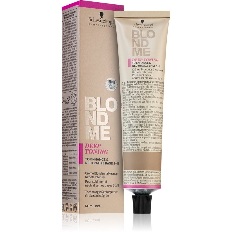 Schwarzkopf Professional Blondme Toning színező hajfesték Peach Sorbet 60 ml-Ár
