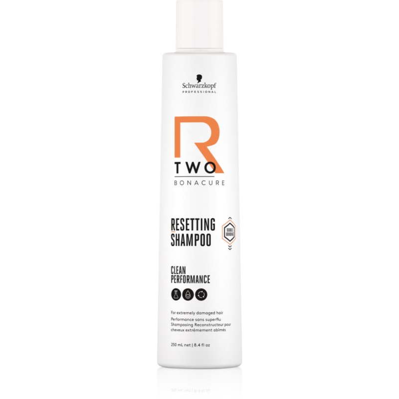 Schwarzkopf Professional Bonacure R-TWO Resetting Shampoo sampon a nagyon károsult hajra 250 ml-Ár