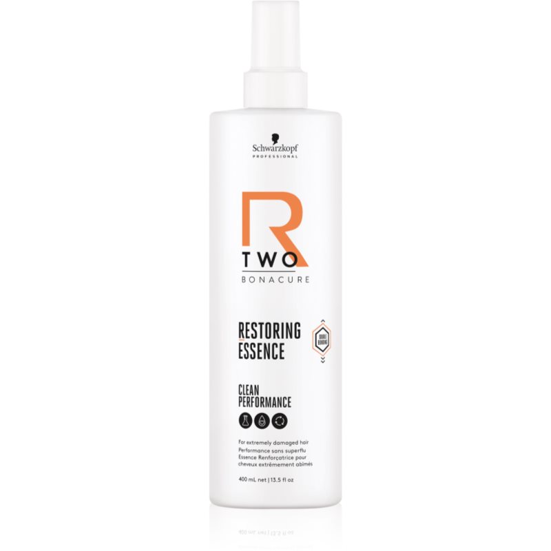 Schwarzkopf Professional Bonacure R-TWO Restoring Essence bőrmegújító ápolás hajra 400 ml-Ár