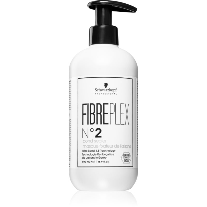 Schwarzkopf Professional Color Enablers Fibreplax N°2 Bond Sealer kezeléses kúra festés és dauer után 500 ml-Ár