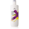 Schwarzkopf Professional Goodbye  Yellow sampon a sárga tónusok neutralizálására festett vagy melírozott hajra 1000 ml-Eredeti