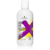 Schwarzkopf Professional Goodbye  Yellow sampon a sárga tónusok neutralizálására festett vagy melírozott hajra 300 ml-Eredeti