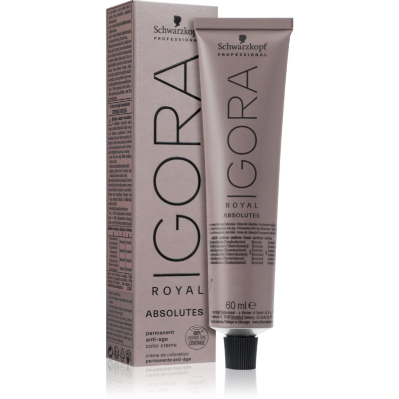 Schwarzkopf Professional IGORA Royal Absolutes hajfesték árnyalat 5-50 60 ml-Ár