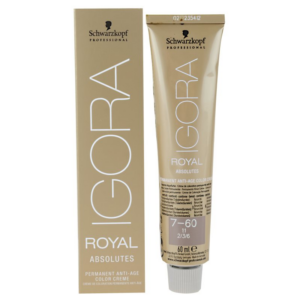 Schwarzkopf Professional IGORA Royal Absolutes hajfesték árnyalat 6-60 Dark Blonde Chocolate Natural 60 ml-Ár