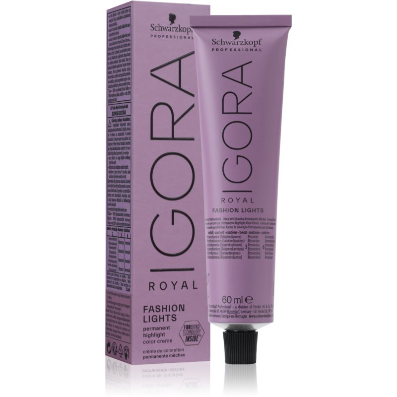Schwarzkopf Professional IGORA Royal Fashion Lights hajfesték melíres hajra L-88 Red Extra 60 ml-Ár